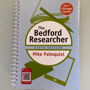 The Bedford Researcher Sixth Edition